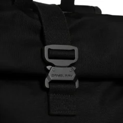 Daniel Ray Griffith Rolltop Backpack L black