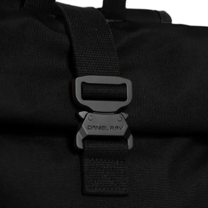 Daniel Ray Griffith Rolltop Backpack L black