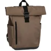 Daniel Ray Griffith Rolltop Backpack L taupe