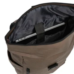 Daniel Ray Griffith Rolltop Backpack L taupe