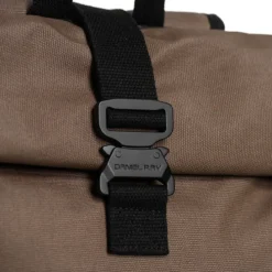 Daniel Ray Griffith Rolltop Backpack L taupe