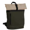 Daniel Ray Hampton Waterproof Rolltop Backpack 15" mossgreen