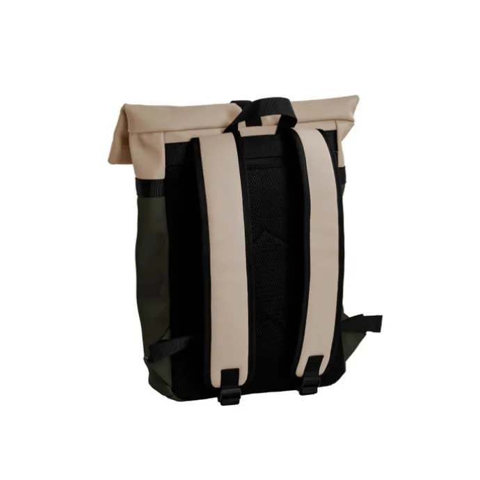 Daniel Ray Hampton Waterproof Rolltop Backpack 15" mossgreen