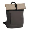 Daniel Ray Hampton Waterproof Rolltop Backpack 15" darkgrey