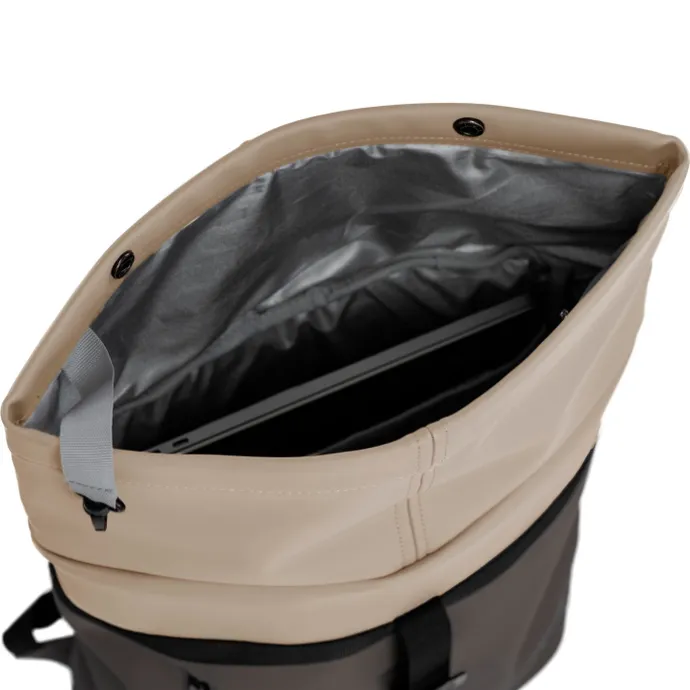 Daniel Ray Hampton Waterproof Rolltop Backpack 15" darkgrey