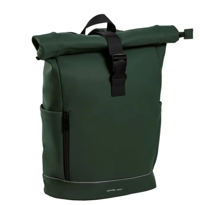 Daniel Ray Highlands Waterafstotende Laptop Backpack 15.6'' M dark green
