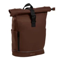 Daniel Ray Highlands Waterproof Rolltop Backpack M 15" dark brown