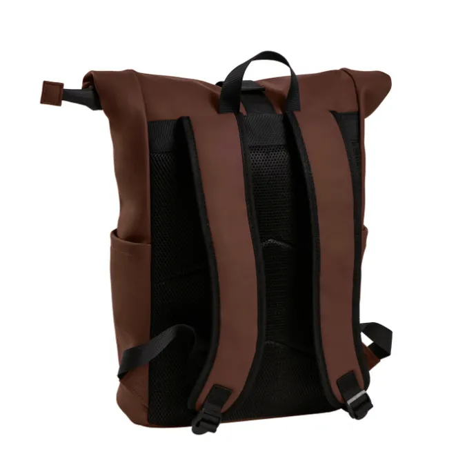 Daniel Ray Highlands Waterproof Rolltop Backpack M 15" dark brown