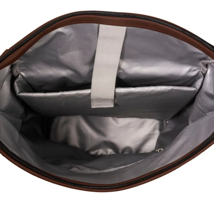 Daniel Ray Highlands Waterproof Rolltop Backpack M 15" dark brown