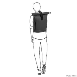 Daniel Ray Highlands Waterafstotende Laptop Backpack 15.6'' M antraciet
