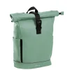 Daniel Ray Highlands Water-Repellent Laptop Backpack 15.6'' old green