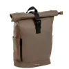 Daniel Ray Highlands Water-Repellent Laptop Backpack 15.6'' taupe