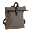 Daniel Ray Jefferson Rolltop Backpack S Waterproof taupe