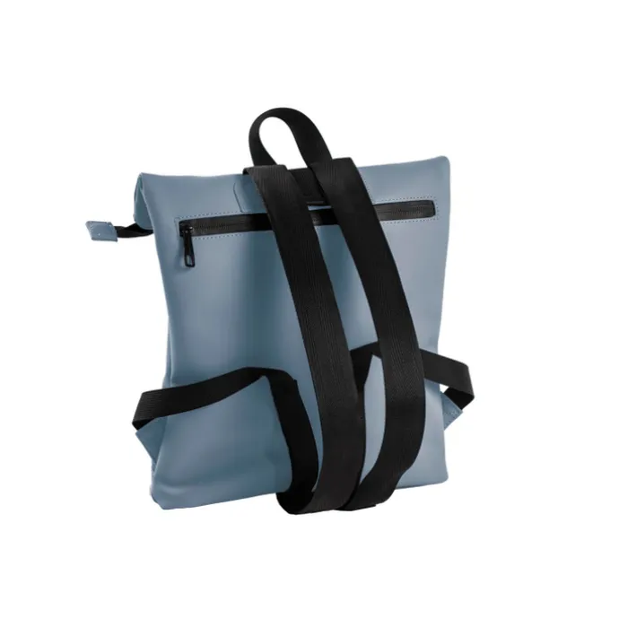 Daniel Ray Jefferson Water-Repellent Backpack S soft blue