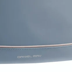 Daniel Ray Jefferson Water-Repellent Backpack S soft blue