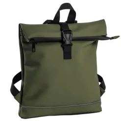 Daniel Ray Jefferson Water-Repellent Backpack S olive green