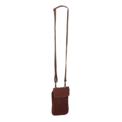 Daniel Ray Lakeland Phonebag cognac