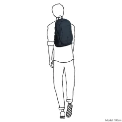 Daniel Ray Laredo Water-Repellent Backpack navy