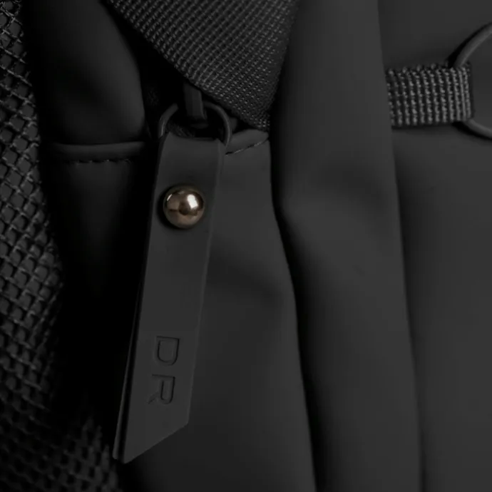 Daniel Ray Laredo Water-Repellent Backpack black