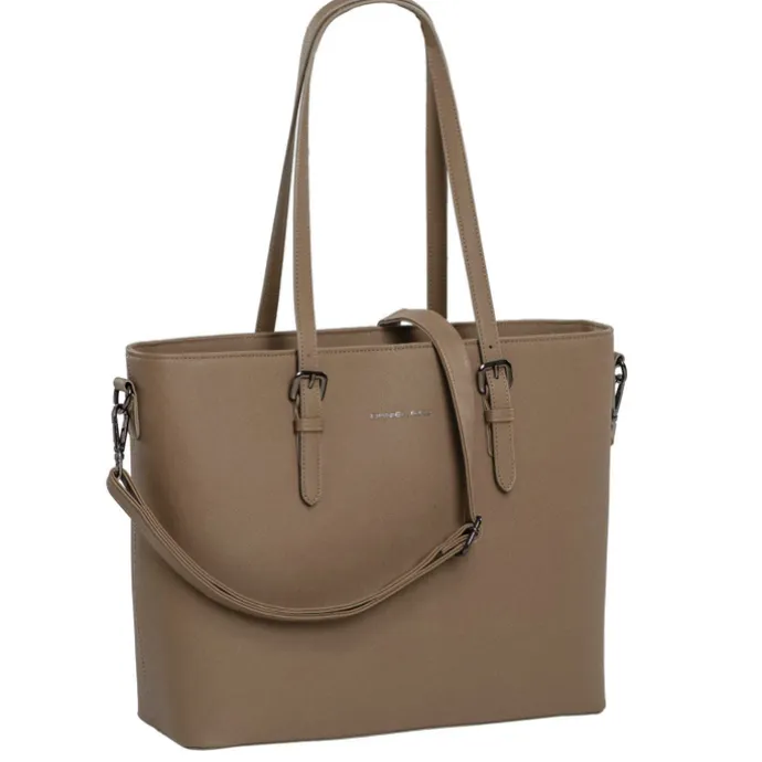 Daniel Ray Lithgow Laptop Shopper taupe