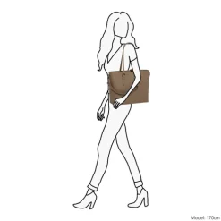 Daniel Ray Lithgow Laptop Shopper taupe