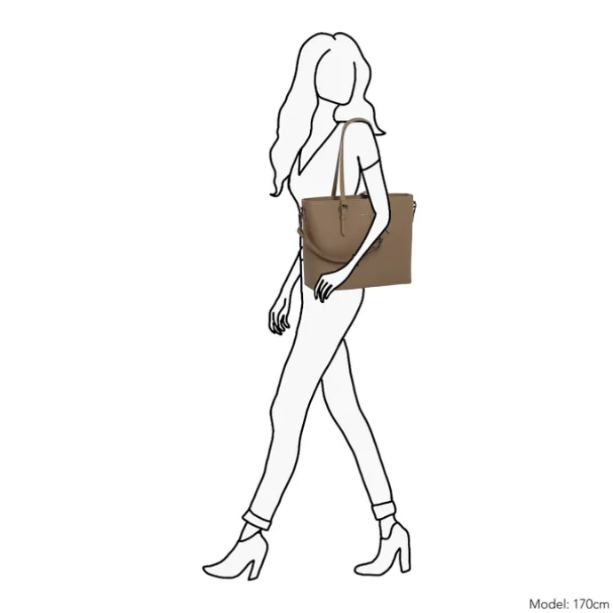 Daniel Ray Lithgow Laptop Shopper taupe
