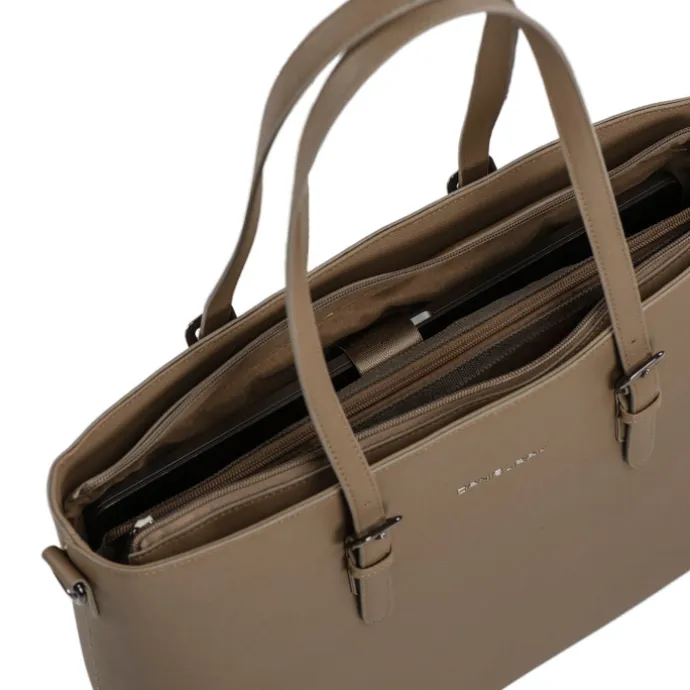 Daniel Ray Lithgow Laptop Shopper taupe
