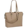 Daniel Ray Lithgow Laptop Shopper beige