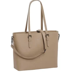 Daniel Ray Lithgow Laptop Shopper beige