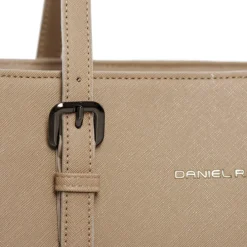 Daniel Ray Lithgow Laptop Shopper beige