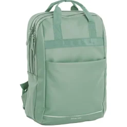 Daniel Ray Lubbock Water-Repellent Backpack mint green