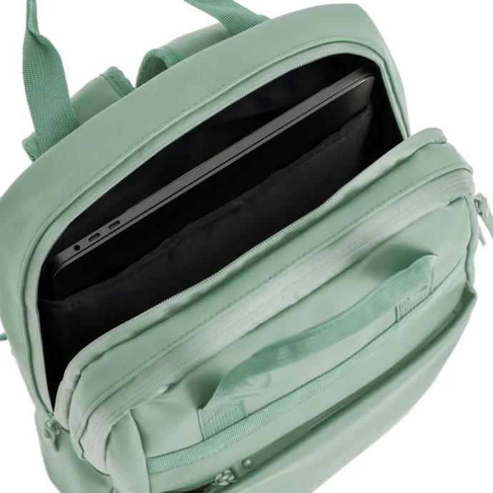 Daniel Ray Lubbock Water-Repellent Backpack mint green
