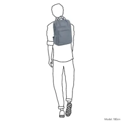 Daniel Ray Lubbock Water-Repellent Backpack soft blue