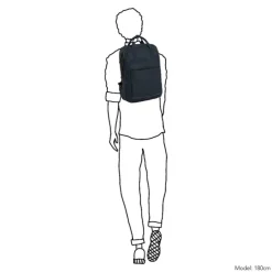 Daniel Ray Lubbock Water-Repellent Backpack navy