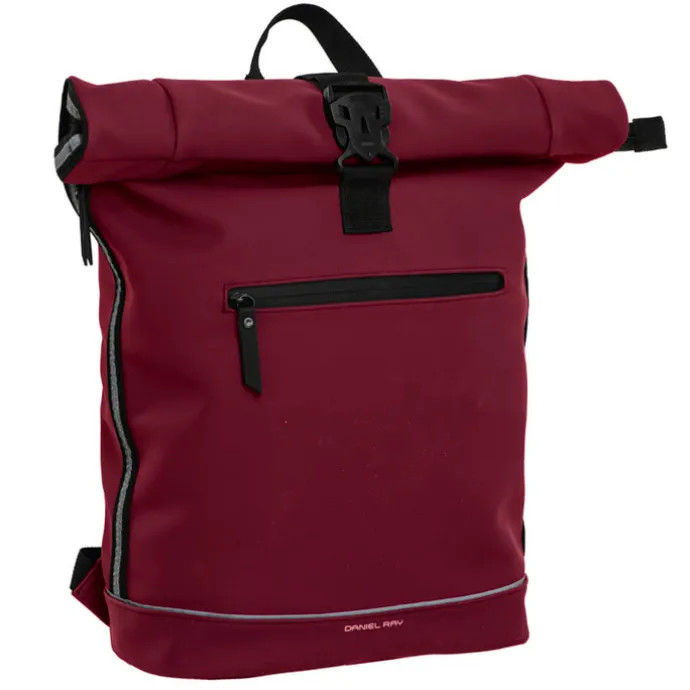 Daniel Ray Mount Isa Bicycle Backpack burgundy