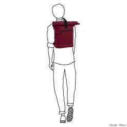 Daniel Ray Mount Isa Bicycle Backpack burgundy