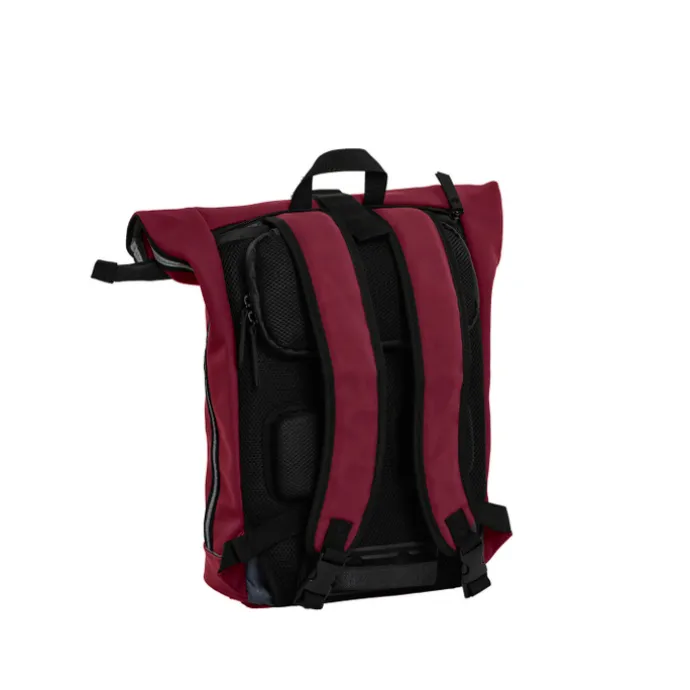 Daniel Ray Mount Isa Bicycle Backpack burgundy
