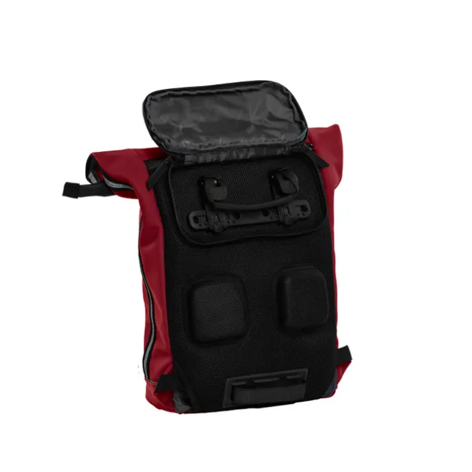 Daniel Ray Mount Isa Bicycle Backpack burgundy
