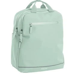 Daniel Ray Norfolk Water-Repellent Backpack L mint green