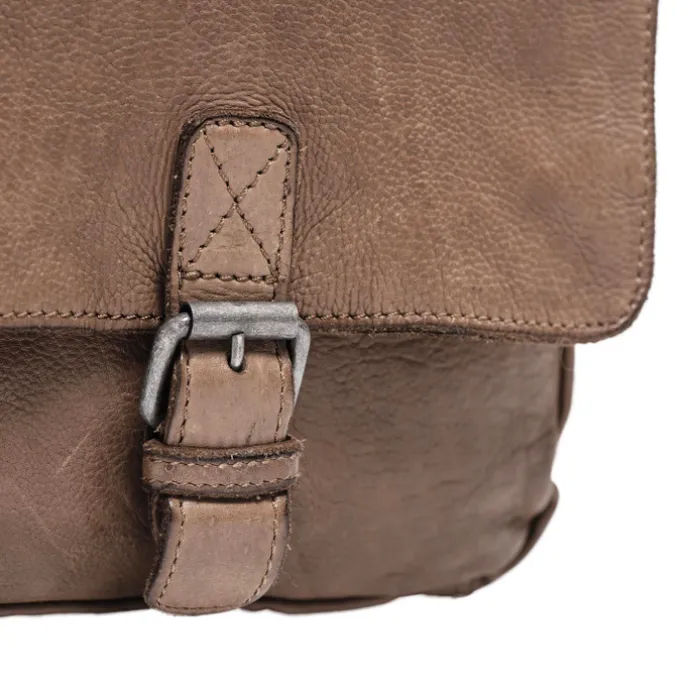 Daniel Ray Norwalk Crossbody taupe