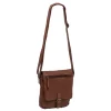 Daniel Ray Norwalk Crossbody cognac