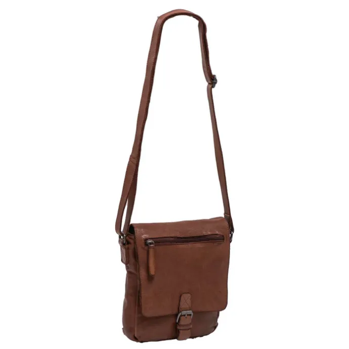 Daniel Ray Norwalk Crossbody cognac