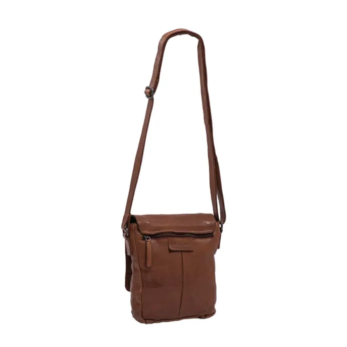 Daniel Ray Norwalk Crossbody cognac