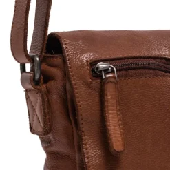 Daniel Ray Norwalk Crossbody cognac