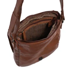 Daniel Ray Norwalk Crossbody cognac