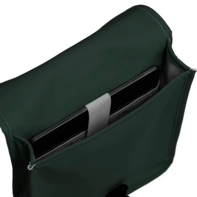 Daniel Ray Pasedena Waterproof Backpack dark green