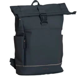 Daniel Ray Pittsburgh Rolltop Backpack Coated 15.6" marine