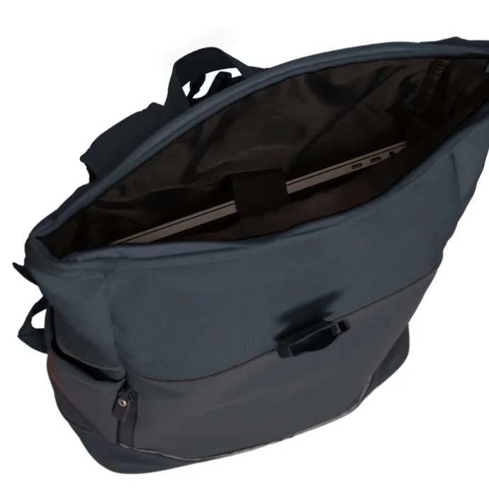 Daniel Ray Pittsburgh Rolltop Backpack Coated 15.6" marine