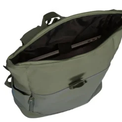 Daniel Ray Pittsburgh Rolltop Backpack Coated 15.6