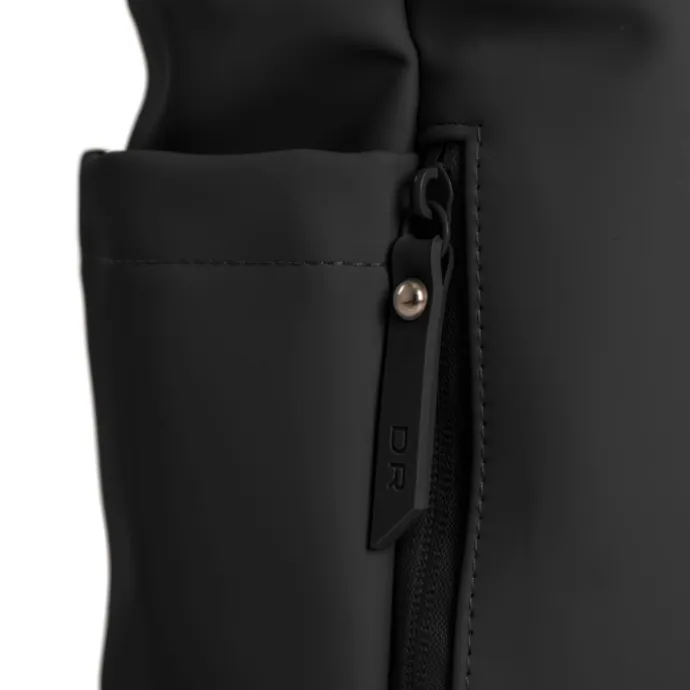 Daniel Ray Pittsburgh Rolltop Backpack Coated 15.6" dark grey